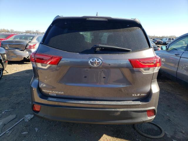 Photo 6 from auction – 2019 TOYOTA HIGHLANDER with VIN 5TDJZRFH6KS576526