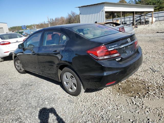 Photo 2 from auction – 2013 HONDA CIVIC LX with VIN 19XFB2F50DE067861