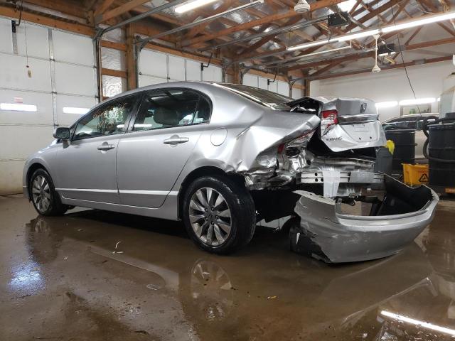 Photo 2 from auction – 2009 HONDA CIVIC EXL with VIN 19XFA16939E001487
