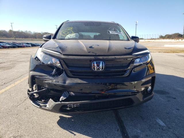 Photo 5 from auction – 2022 HONDA PILOT SE with VIN 5FNYF6H25NB095884