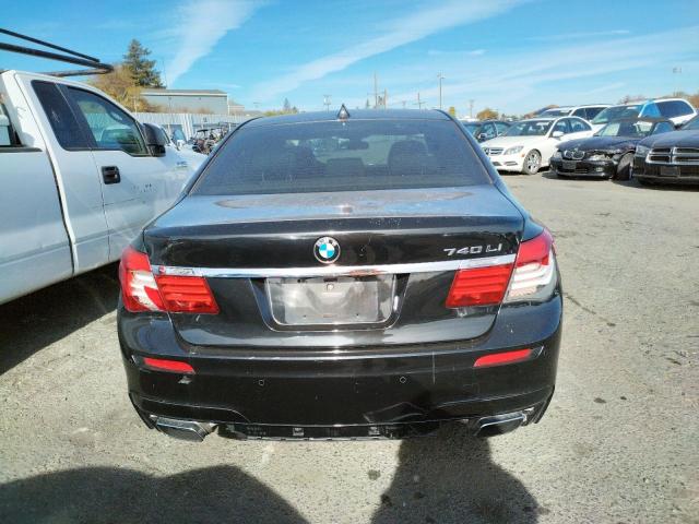 Photo 6 from auction – 2014 BMW 740 LI with VIN WBAYE4C50ED138198
