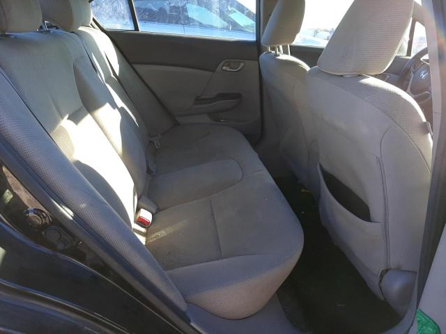 Photo 10 from auction – 2012 HONDA CIVIC LX with VIN 19XFB2F50CE091446