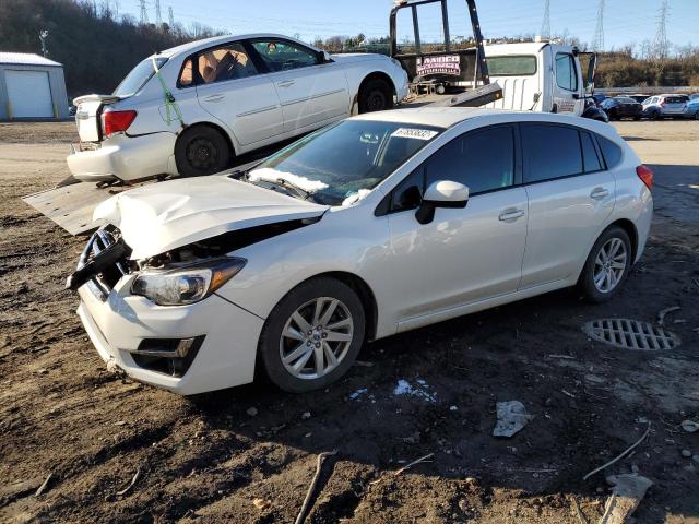 SUBARU IMPREZA PR 2015 with VIN JF1GPAC60F8205334 - Photo from auction