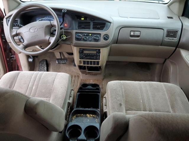 Photo 8 from auction – 2001 TOYOTA SIENNA CE with VIN 4T3ZF19C01U404695