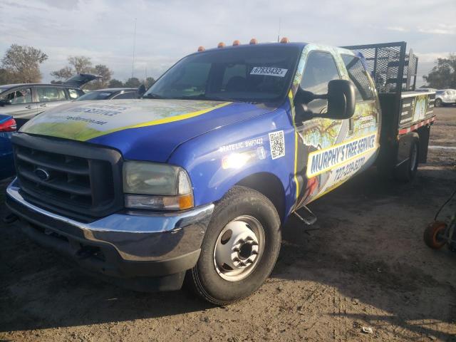 FORD F350 SUPER 2004 with VIN 1FDWW36P84EA02680 - Photo from auction