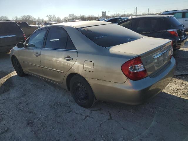 Photo 2 from auction – 2002 TOYOTA CAMRY LE with VIN 4T1BE32K22U086090