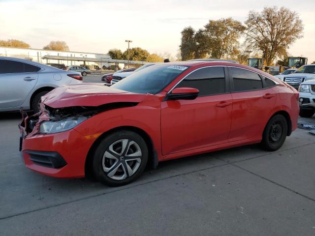 HONDA CIVIC LX 2018 with VIN 2HGFC2F59JH548075 - Photo from auction