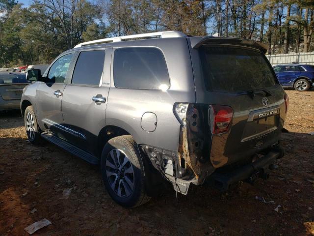 Photo 2 from auction – 2022 TOYOTA SEQUOIA LI with VIN 5TDFY5A13NS076467