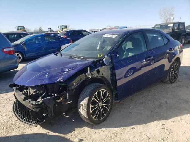 TOYOTA COROLLA L 2016 with VIN 5YFBURHE1GP375624 - Photo from auction