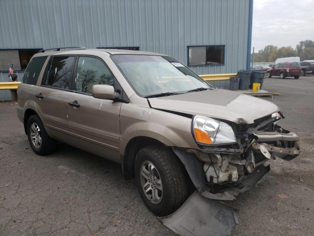 Photo 4 from auction – 2004 HONDA PILOT EXL with VIN 2HKYF18644H508514