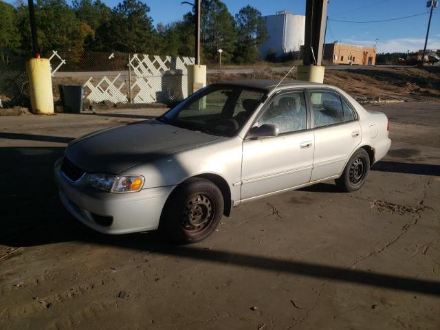 TOYOTA COROLLA CE 2001 with VIN 2T1BR12E51C383969 - Photo from auction