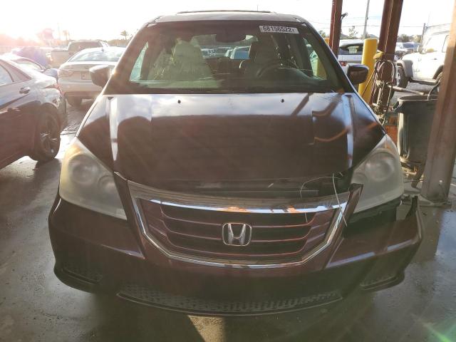 Photo 5 from auction – 2008 HONDA ODYSSEY EX with VIN 5FNRL38768B077499