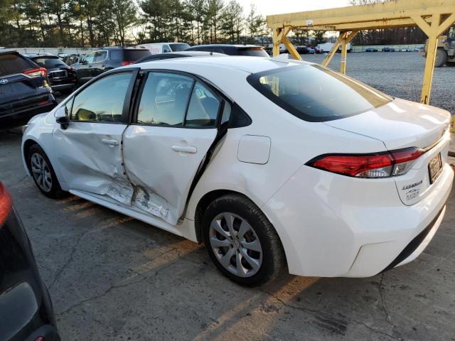 Photo 2 from auction – 2021 TOYOTA COROLLA LE with VIN 5YFEPMAE2MP181018