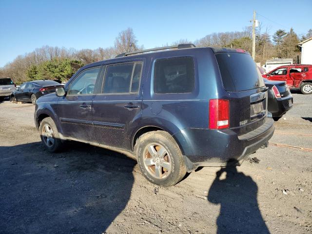 Photo 2 from auction – 2009 HONDA PILOT EXL with VIN 5FNYF48619B013632