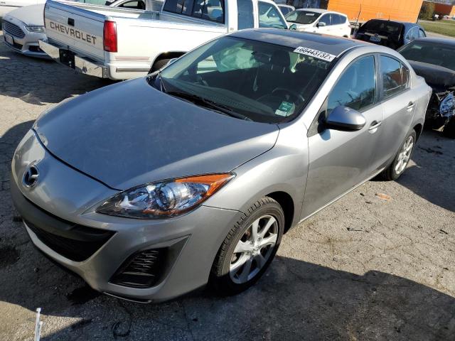 MAZDA 3 I 2011 with VIN JM1BL1VF3B1412557 - Photo from auction