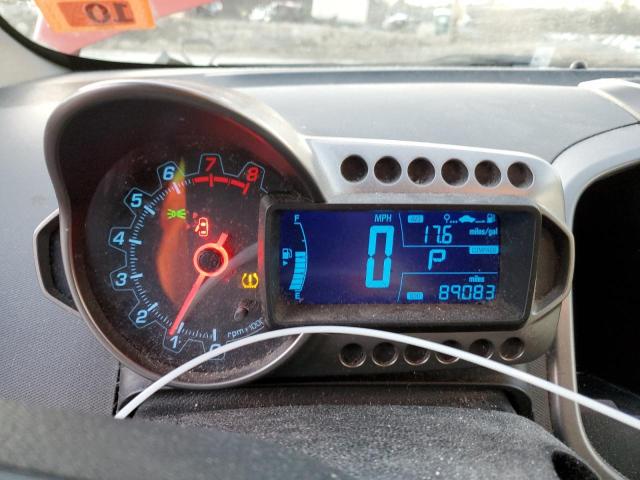 Photo 9 from auction – 2012 CHEVROLET SONIC LT with VIN 1G1JC6SH5C4150595