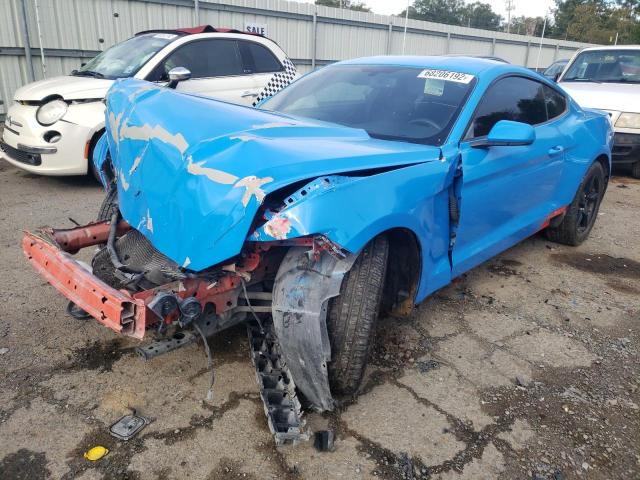FORD MUSTANG 2016 with VIN 1FA6P8AM5G5225412 - Photo from auction