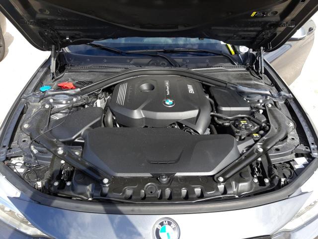 Photo 11 from auction – 2017 BMW 430I with VIN WBA4U7C31H5H20054