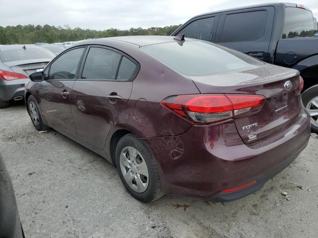 Photo 2 from auction – 2017 KIA FORTE LX with VIN 3KPFK4A70HE058488