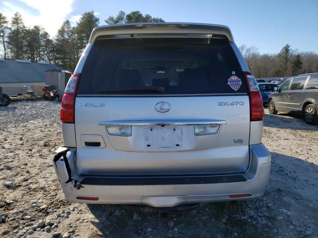 Photo 6 from auction – 2008 LEXUS GX 470 with VIN JTJBT20X180151866