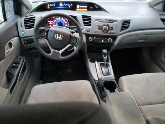 Photo 8 from auction – 2012 HONDA CIVIC LX with VIN 19XFB2F56CE071959