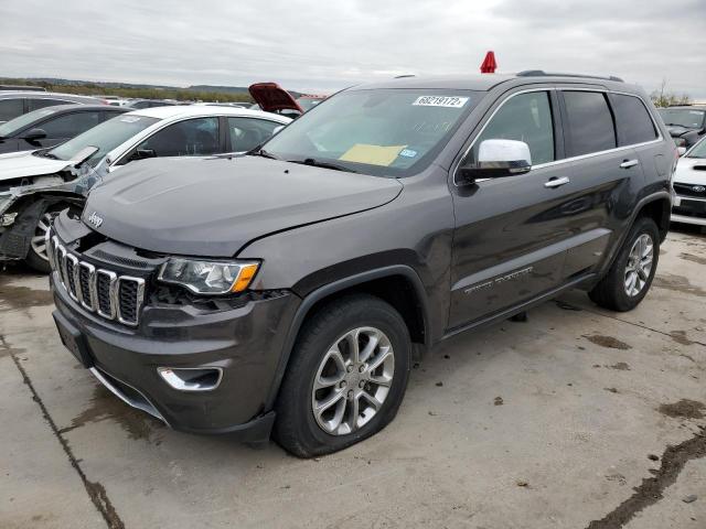 Photo 1 from auction – 2017 JEEP GRAND CHER with VIN 1C4RJEBG4HC816652