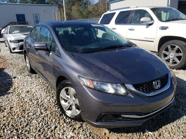 Photo 4 from auction – 2014 HONDA CIVIC LX with VIN 19XFB2F59EE048839