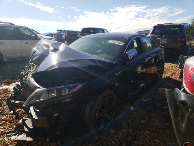 KIA OPTIMA SX 2014 with VIN 5XXGR4A6XEG277890 - Photo from auction