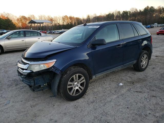 FORD EDGE SE 2012 with VIN 2FMDK3GC5CBA18506 - Photo from auction