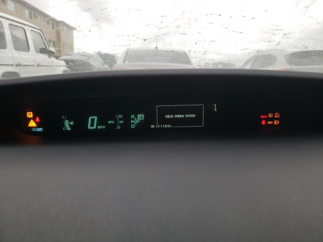 Photo 9 from auction – 2010 TOYOTA PRIUS with VIN JTDKN3DUXA0137358