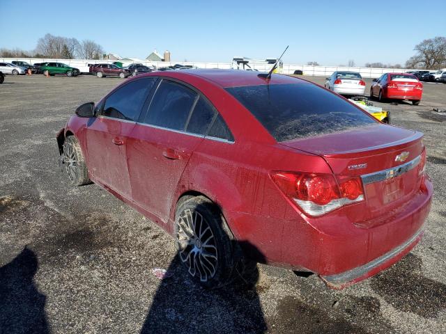 Photo 2 from auction – 2013 CHEVROLET CRUZE LT with VIN 1G1PC5SB7D7249029