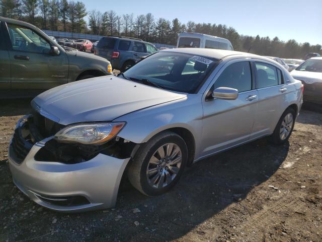 CHRYSLER 200 LX 2012 with VIN 1C3CCBAB0CN127374 - Photo from auction