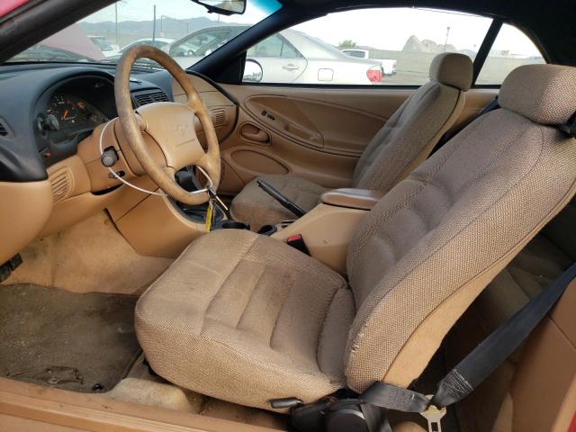 Photo 7 from auction – 1998 FORD MUSTANG with VIN 1FAFP4444WF156516