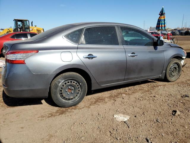 Photo 3 from auction – 2015 NISSAN SENTRA S with VIN 3N1AB7AP1FY338012