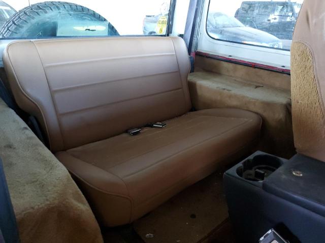 Photo 10 from auction – 1992 JEEP WRANGLER / with VIN 2J4FY69S7NJ529963
