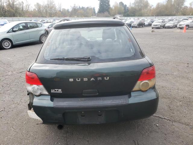 Photo 6 from auction – 2004 SUBARU IMPREZA TS with VIN JF1GG65554H809251