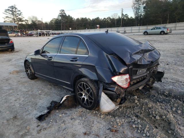 Photo 2 from auction – 2011 MERCEDES-BENZ C 300 with VIN WDDGF5EB3BR155814
