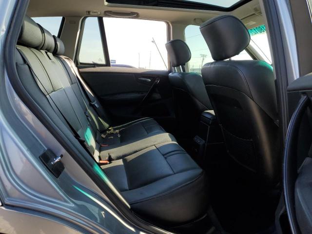 Photo 11 from auction – 2007 BMW X3 3.0SI with VIN WBXPC93497WF05170