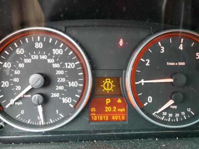 Photo 9 from auction – 2007 BMW 328 I with VIN WBAVA33587KX70910