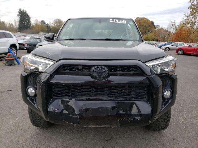 Photo 5 from auction – 2017 TOYOTA 4RUNNER SR with VIN JTEBU5JR9H5436041