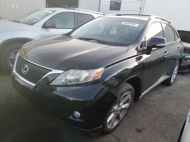 LEXUS RX 350 2010 with VIN JTJBK1BA7A2003009 - Photo from auction