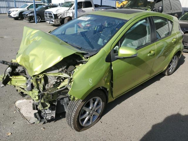 TOYOTA PRIUS C 2015 with VIN JTDKDTB33F1094741 - Photo from auction
