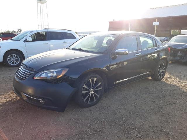 CHRYSLER 200 TOURIN 2013 z numerem VIN 1C3CCBBB2DN584381 - Zdjęcie z aukcji
