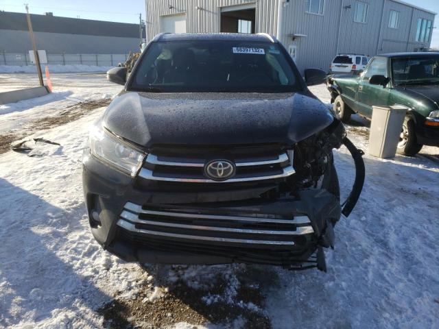 Photo 5 from auction – 2019 TOYOTA HIGHLANDER with VIN 5TDJZRFH6KS599689