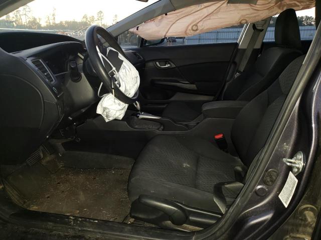 Photo 7 from auction – 2015 HONDA CIVIC LX with VIN 19XFB2F56FE118752