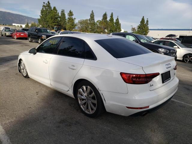 Photo 2 from auction – 2017 AUDI A4 ULTRA P with VIN WAUGMAF48HN048487