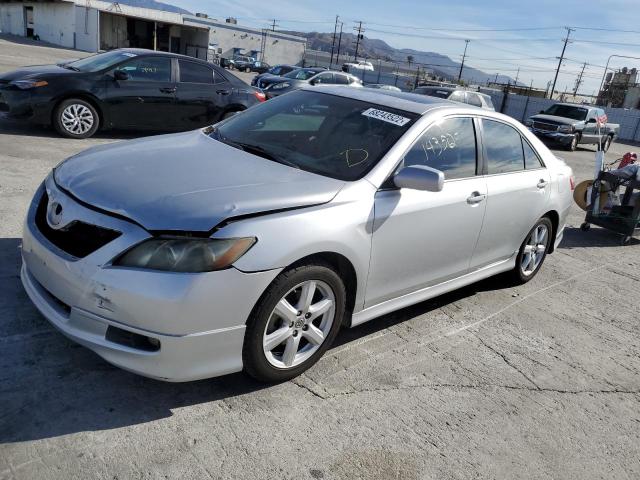 TOYOTA CAMRY LE 2007 with VIN 4T1BK46K47U044133 - Photo from auction