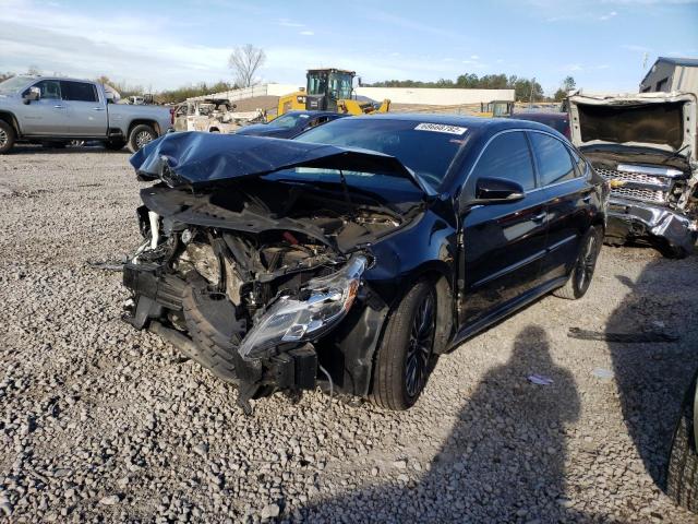 TOYOTA AVALON XLE 2016 with VIN 4T1BK1EB9GU223784 - Photo from auction
