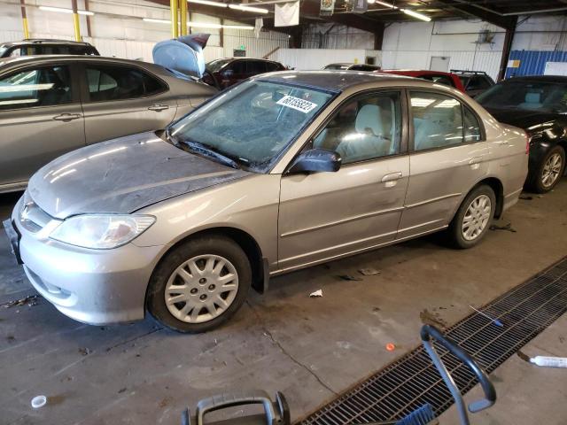 Photo 1 from auction – 2004 HONDA CIVIC LX with VIN 1HGES16554L022929