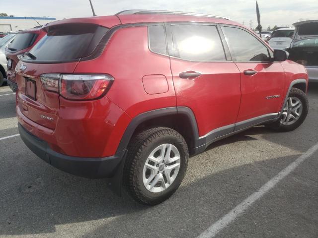 Photo 3 from auction – 2018 JEEP COMPASS SP with VIN 3C4NJDABXJT454321
